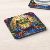 Frog Merchandise Gifts Bier Onderzetter (Linkerzijde)