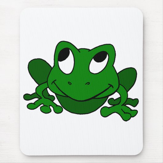 Frog Mousepad Muismat (Voorkant)