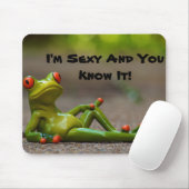 Frog Mousepad Muismat (Met muis)