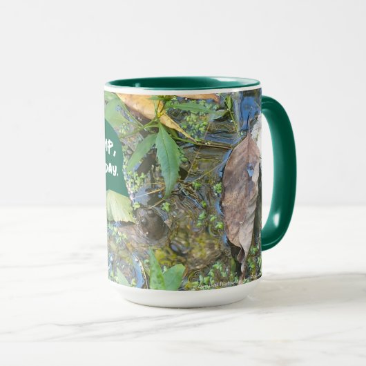 Frog Mug (Devant droit)