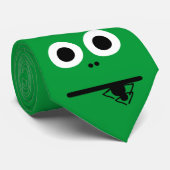 Frog Munch Stropdas (Opgerold)