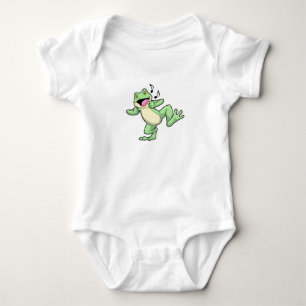 Frog Music Dance Romper