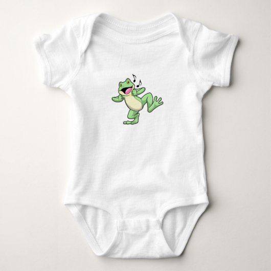 Frog Music Dance Romper (Voorkant)