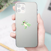 Frog Music Dance Sticker (Telefoon)