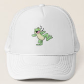 Frog Music Dance Trucker Pet (Voorkant)