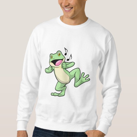Frog Music Dance Trui (Voorkant)