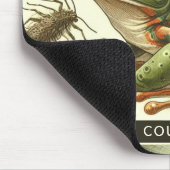  Frog Naadloze Waterverf Muismat (Hoek)