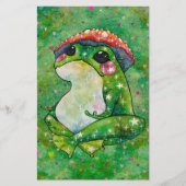 Frog named Clover Briefpapier (Voorkant)