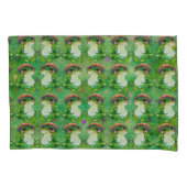 Frog named Clover Kussensloop (Voorkant)