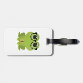Frog Nerd Bagagelabel (Achterkant horizontaal)