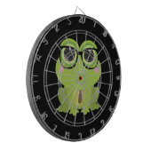 Frog Nerd Dartbord (Voorkant Links)