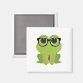 Frog Nerd Magneet (Voorkant / Achterkant)