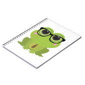 Frog Nerd Notitieboek (Linkerzijde)