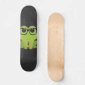 Frog Nerd Skateboard (Voorkant)