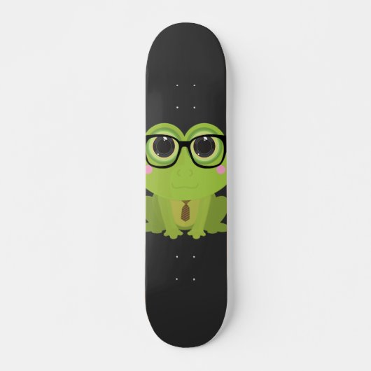 Frog Nerd Skateboard (Voorkant)