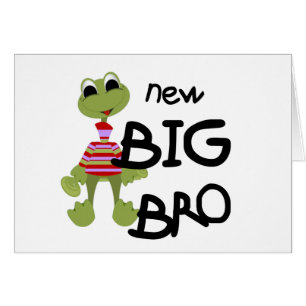 Frog New Big Bro Tshirts en Gifts