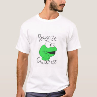 frog of potential t-shirt