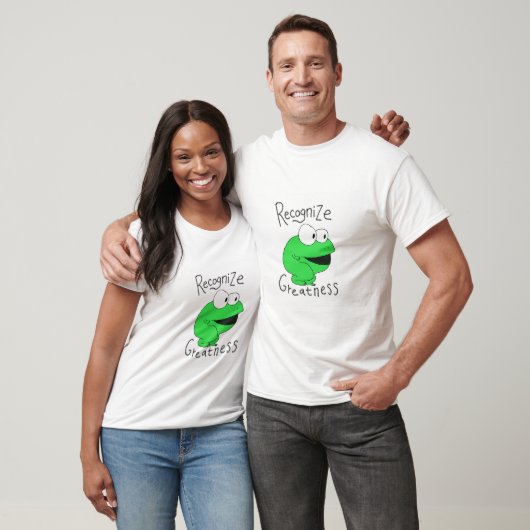 frog of potential t-shirt (Unisex)