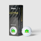 Frog Pack of Golf Balls Golfballen (Verpakking)