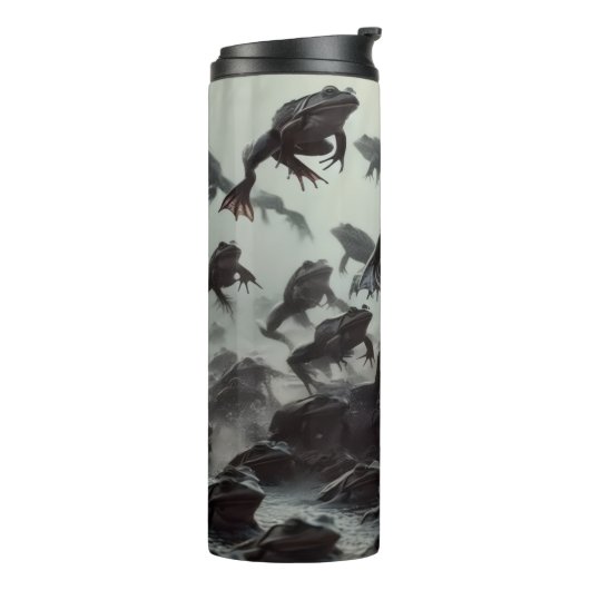 Frog Plague Thermosbeker (Gedraaid links)