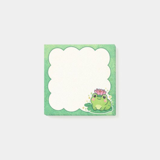 Frog Post-it® Notes (Voorkant)
