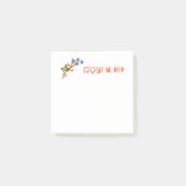 Frog Post-it® Notes "FROG me not!" (Devant)
