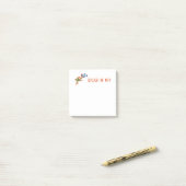 Frog Post-it® Notes "FROG me not!" (Sur un bureau)
