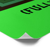 FROG Poster Fully Rely On God (Coin)