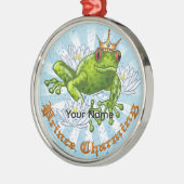 Frog Prince Charming Ornament (Links)