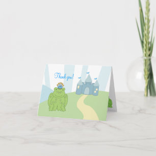 Frog Prince Folded Merci notes