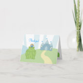 Frog Prince Folded Merci notes (Devant)