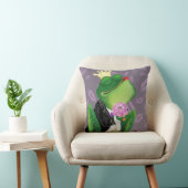Frog Prince Funny Coussin (Chaise)