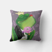 Frog Prince Funny Coussin (Verso)