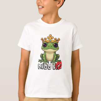 Frog Prince, kus me T-shirt