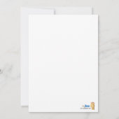 Frog Prince & Princess 5x7 Baby shower Invitation (Dos)