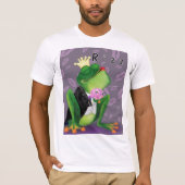 Frog Prince Rizz T-Shirt (Devant)
