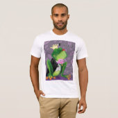 Frog Prince Rizz T-Shirt (Voorkant volledig)