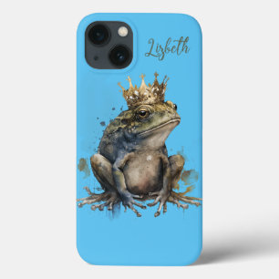 "Frog Prince" Straat thema iPhone 13 Hoesje