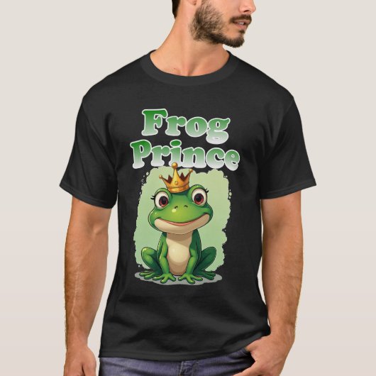 Frog Prince T-Shirt Jote Fairytale Tee (Devant)