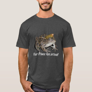 Frog Prince - "Uw prins is aangekomen!" T-shirt
