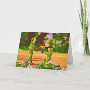 Frog Prince Valentijnsdag Kaart