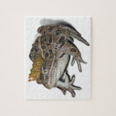 Frog Prince (Voeg Jouw tekst toe) Legpuzzel (Verticaal)