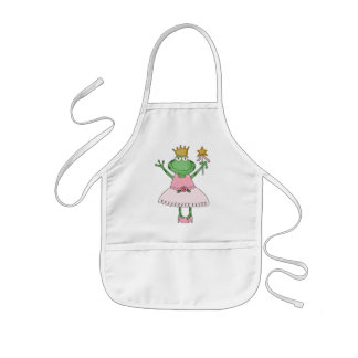 Frog Princess Apron Kinder Schort