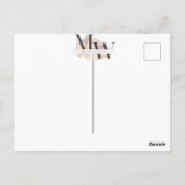 Frog Princess Briefkaart (Achterkant)