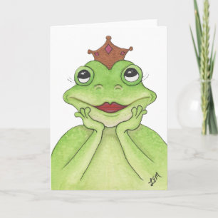 Frog Princess Kaart