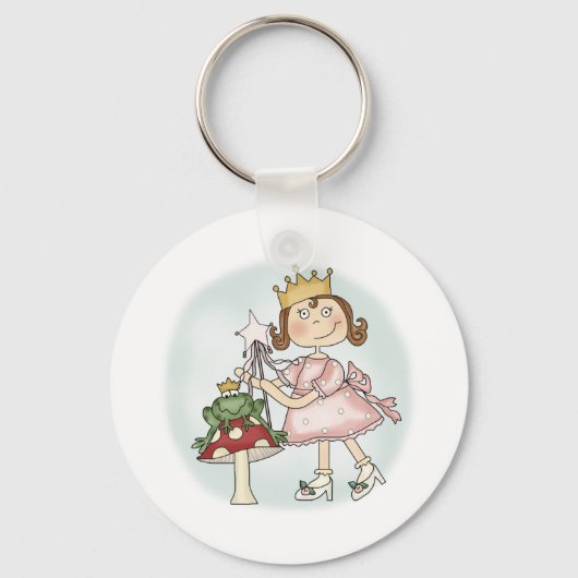 Frog Princess Sleutelhanger (Voorkant)