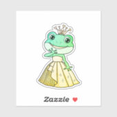 Frog Princess Sticker (Vel)
