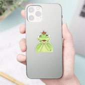 Frog Princess Sticker (Telefoon)