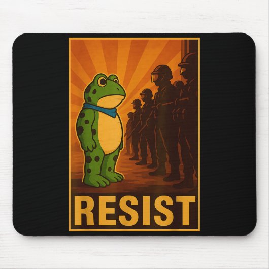 Frog Resist Rtland Frog Protest - Rtland Frog Acti Muismat (Voorkant)