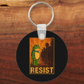 Frog Resist Rtland Frog Protest - Rtland Frog Acti Sleutelhanger (Voorkant)